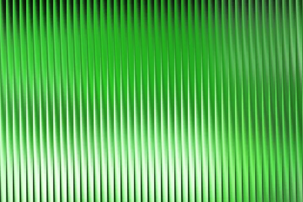 Metalik parıltılı dikey yeşil kaburga dokusu