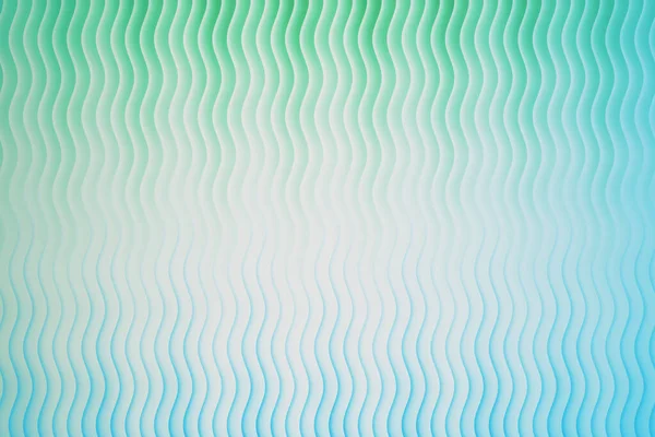 Yeşil ve mavi eğimli dalgalı çizgiler
