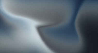 Mavi ve gri tonlarında kumlu deseni olan soyut gradyan arkaplan.