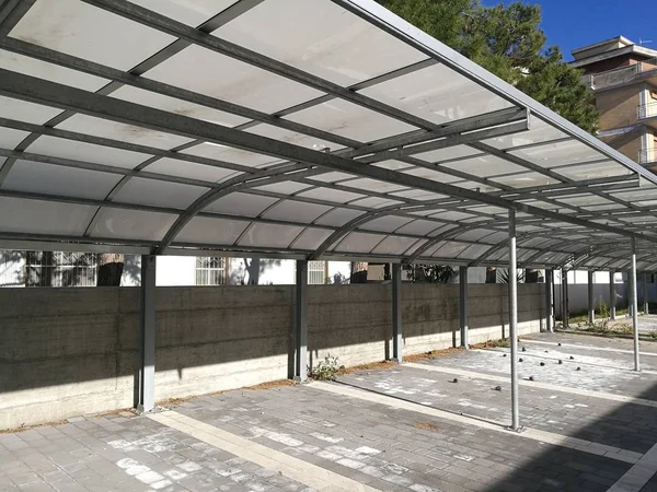 gün modern boş carport