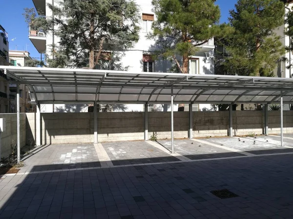 gün modern boş carport