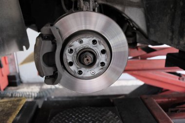 makine disk fren detay