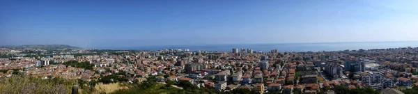 montesilvano şehir yukarıdan görülen