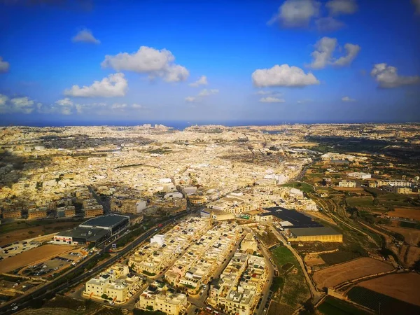 Blick Von Der Spitze Der Insel Malta — Stockfoto