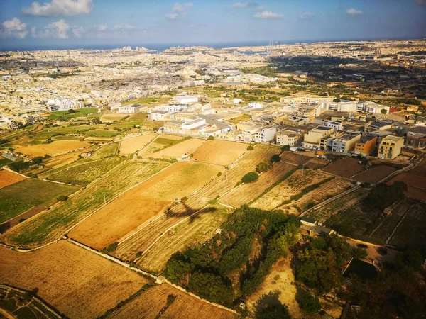 Från Toppen Malta — Stockfoto