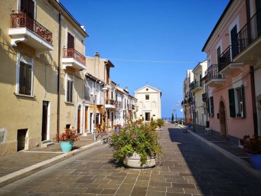 San Vito Chietino 'nun tarihi merkezi