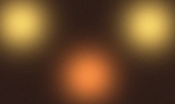 Abstract Grainy Gradient Background with Warm Golden and Orange Tones