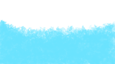 blue fog smoke mist isolated on transparent white background