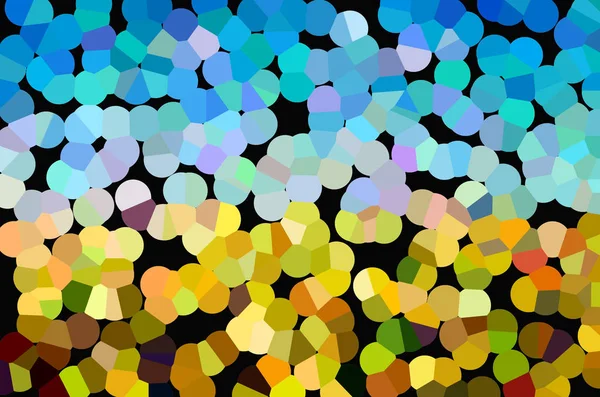 Abstraction background of multi-colored spots or bokeh
