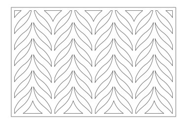 Dekoratif kart kesme için