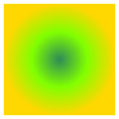 Orman yeşili, kireç ve sarı tonlu parlak radyal eğimli aura, parıldayan dijital sanat, posterler, yaratıcı şablonlar, web tasarımı ve modern arka planlar için mükemmel..