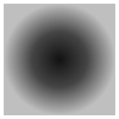 Siyah kömür ve gri ışık efektiyle zarif bir radyal eğim, yaratıcı soyut görseller ve markalaşma için mükemmel bir profesyonel pürüzsüz aura tasarımı oluşturuyor.