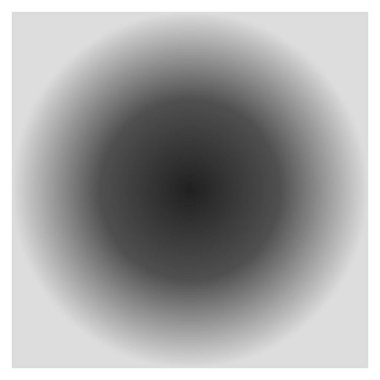 Siyah kömür ve gri tonlarla hafif radyal gradyan arka plan şablonları ve modern zarif grafik görselleri için ideal ışık aurası oluşturur.