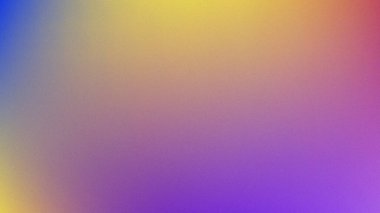 Mavi, mor ve pembenin yumuşak bir gradyanı pürüzsüz ve karışık bir arka plan etkisi yaratır.