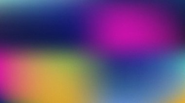 Mavi, pembe, sarı ve mor tonlarıyla bulanık bir arkaplan yumuşak bir eğim etkisi yaratır