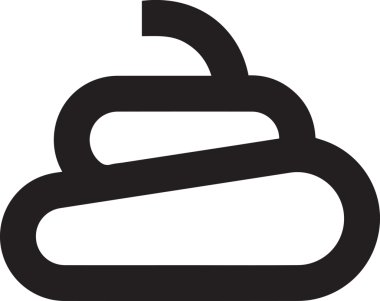 Dog icon symbol illustration in PNG format featuring a simple minimalist design of a cute dog face silhouette vector clipart for digital projects web design mobile app UI logo branding sticker print decoration and modern graphic elements