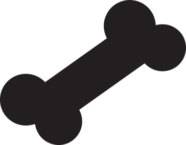 Dog icon symbol illustration in PNG format featuring a simple minimalist design of a cute dog face silhouette vector clipart for digital projects web design mobile app UI logo branding sticker print decoration and modern graphic elements