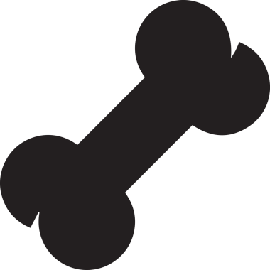 Dog icon symbol illustration in PNG format featuring a simple minimalist design of a cute dog face silhouette vector clipart for digital projects web design mobile app UI logo branding sticker print decoration and modern graphic elements