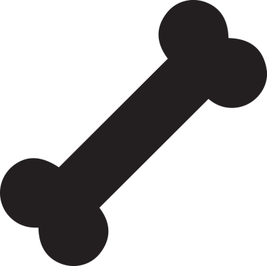 Dog icon symbol illustration in PNG format featuring a simple minimalist design of a cute dog face silhouette vector clipart for digital projects web design mobile app UI logo branding sticker print decoration and modern graphic elements