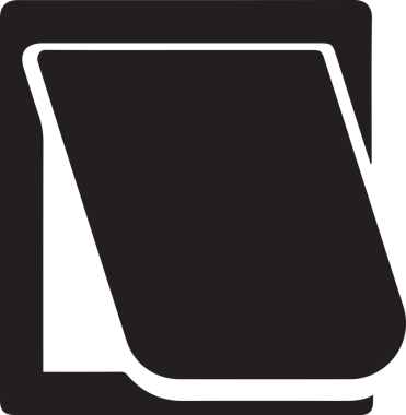 Dog icon symbol illustration in PNG format featuring a simple minimalist design of a cute dog face silhouette vector clipart for digital projects web design mobile app UI logo branding sticker print decoration and modern graphic elements