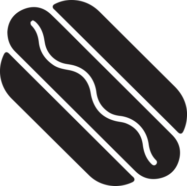 Dog icon symbol illustration in PNG format featuring a simple minimalist design of a cute dog face silhouette vector clipart for digital projects web design mobile app UI logo branding sticker print decoration and modern graphic elements