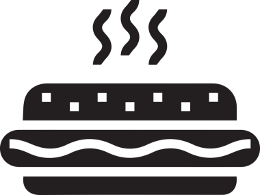 Dog icon symbol illustration in PNG format featuring a simple minimalist design of a cute dog face silhouette vector clipart for digital projects web design mobile app UI logo branding sticker print decoration and modern graphic elements