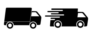 Ekspres Teslimat Kamyonu Simgesi Ayarları  