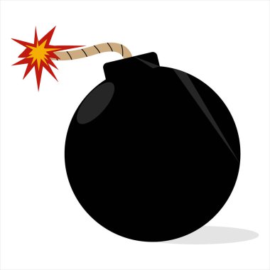 bomba fitili yanma ile