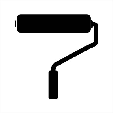  Siyah Boyalı Patinaj Simgesi Silueti - Ev Yenileme ve Dekorasyonu için Vektör ResmiStencils