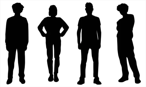 Erkek ve kadın siluetleri simgesi