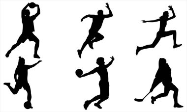 Basketbol, Koşu, Yüzme, Futbol, Jimnastik, Spor ve Spor İçin Tenis