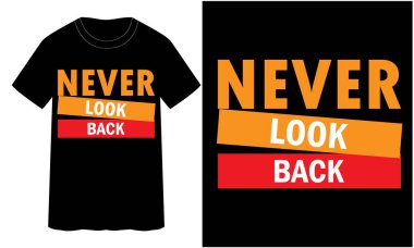 Asla bakma, TYPOGRAPHY T TESİJN