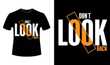 DONT Tamam - Moda Tipografi T-Shirt Tasarımı 