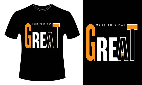 Bu Günü Harika Yap - Moda Tişört Tasarımı 