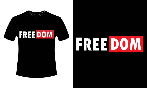 ÖZGÜRLÜK - TİPOGRAFİ T-Shirt DESİJN