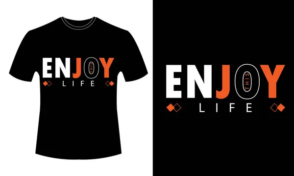 TİPOGRAFİ T-Shirt DESİJN 'İN Tadını çıkar.