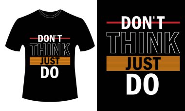 TİPOGRAFİ T-Shirt DESİJN