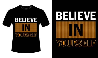 TİPOGRAFİ T-Tişörtlü DESİGN 'E İÇİN