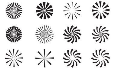 Siyah ve Beyaz Günışığı ve Sarmal Girdaplar