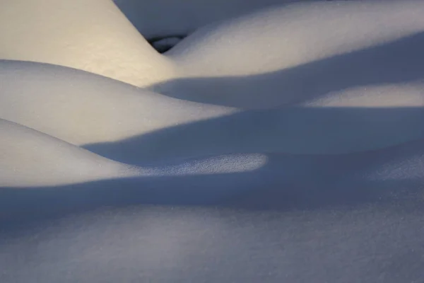 Schnee Winter Hintergrund — Stockfoto