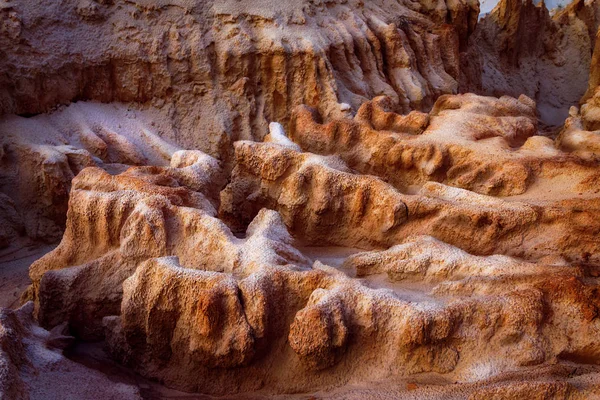 Kum ve kil doku. Arka plan güzel kabartma