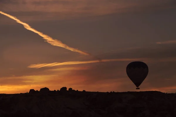 Sıcak hava balon turu, Göreme, Kapadokya Türkiye