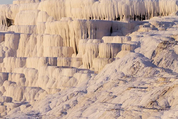 Tuz göletler tuz doku.