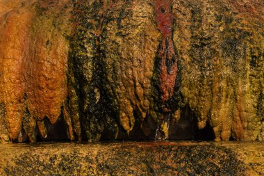 Doku taş soyut oluşumu