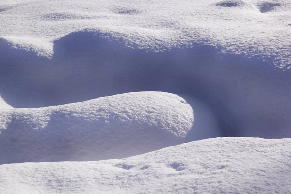 Schnee Winter Hintergrund Schneebeschaffenheit — Stockfoto