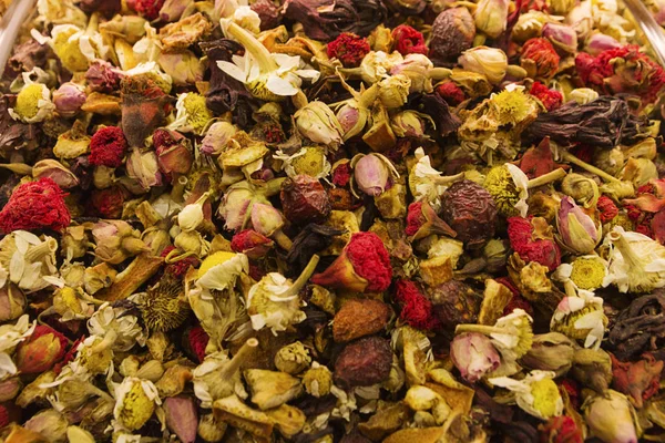 Sorunsuz doku arka planını baharatlar, çok renkli doku.