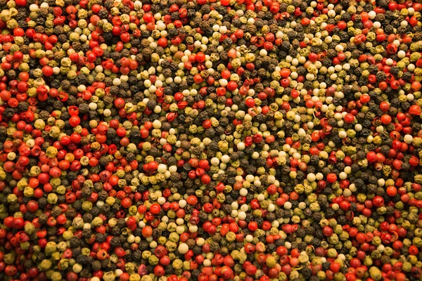 Sorunsuz doku arka planını baharatlar, çok renkli doku.