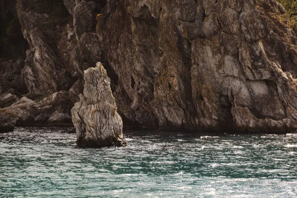 Many sea rocks, big rocks and small rocks. Sea rocks texture