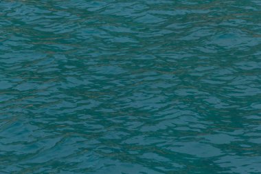 Mavi deniz dalgası, soyut illüstrasyon, arkaplan