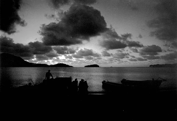 Deniz Burnu Adası Grande Panama. 1995 dolaylarında.